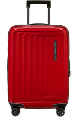 Samsonite 134399-1544 - Nuon Trolley Espandibile (4 Ruote) 55 x 40 x 23Cm Metallic Red