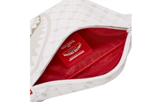 Marsupio Sprayground Moneygram Powder Savvy Bianco 910B4357NSZ