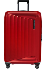 Samsonite 134402-1544 - Nuon Trolley Espandibile (4 Ruote) 75 x 49 x 33Cm Metallic Red