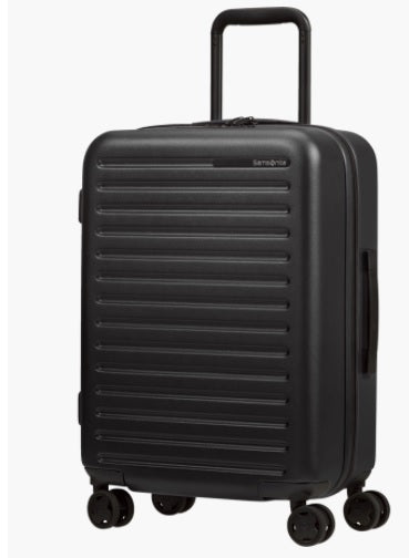 Samsonite  134638-1041 Trolley bagaglio a mano espandibile Stackd Nero 55x40x23 