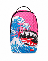 Sprayground Zaino in ecopelle Pink Panther Surf