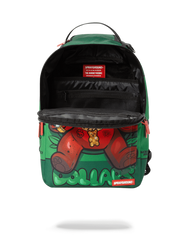 Sprayground diablo bear returns evil money backpack 910B2380NSZ