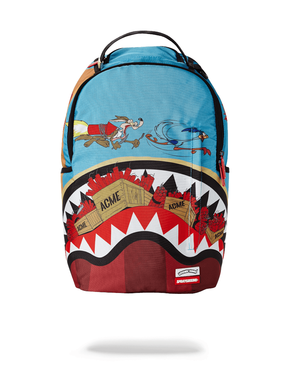 Sprayground Coyote Vs Roadrunner Shark 910B2190NSZ