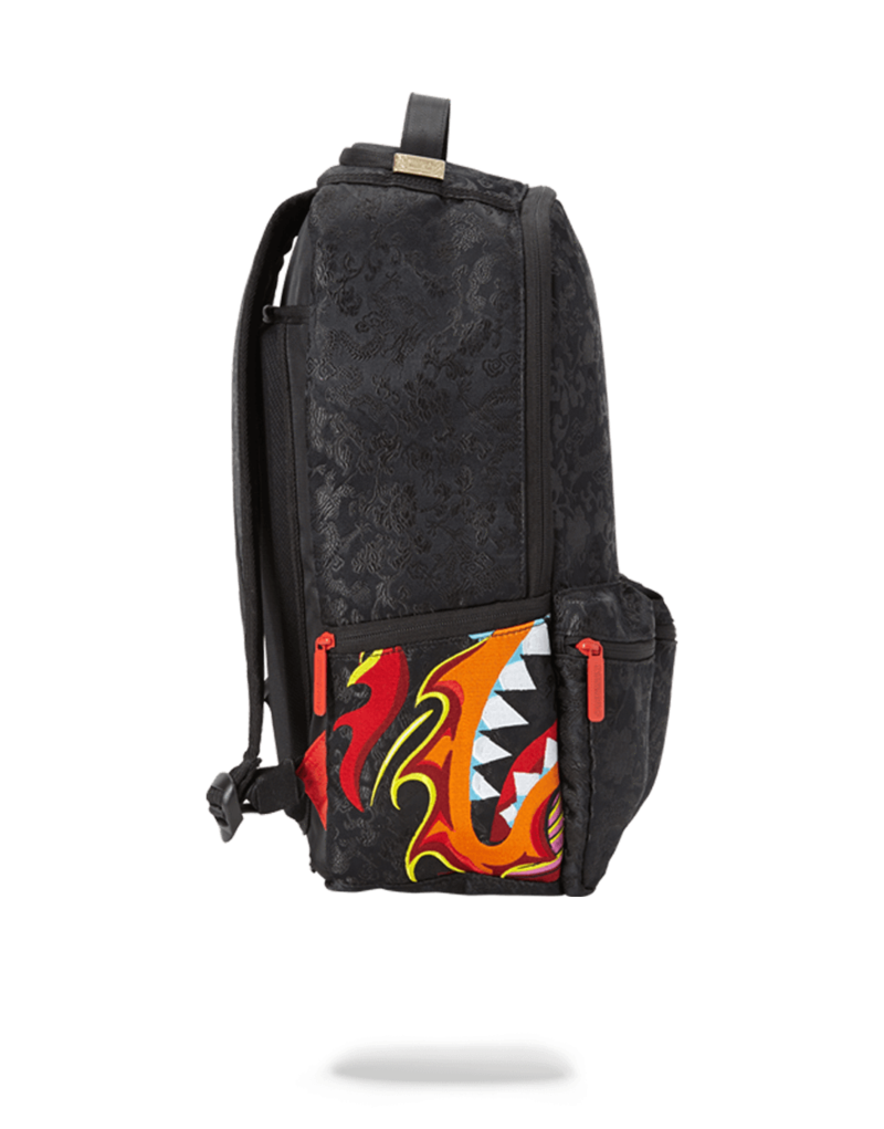 Sprayground Dragon Side Shark Nightmare Cargo Backpack 910B2435NSZ