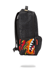 Sprayground Dragon Side Shark Nightmare Cargo Backpack 910B2435NSZ