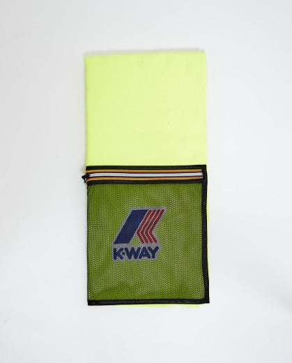 Telo Mare K-Way Giallo K81214W-559