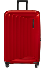 Samsonite 134403-1544 - Nuon Trolley Espandibile (4 Ruote) 81 x 53 x 31Cm Metallic Red