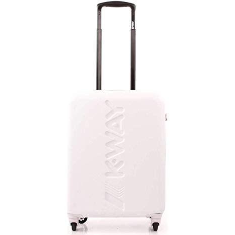 Trolley bagaglio a mano K-way Bianco 8AKK1G01C17