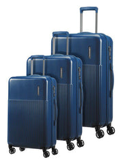 Samsonite Rectrix intero set colore blu 100