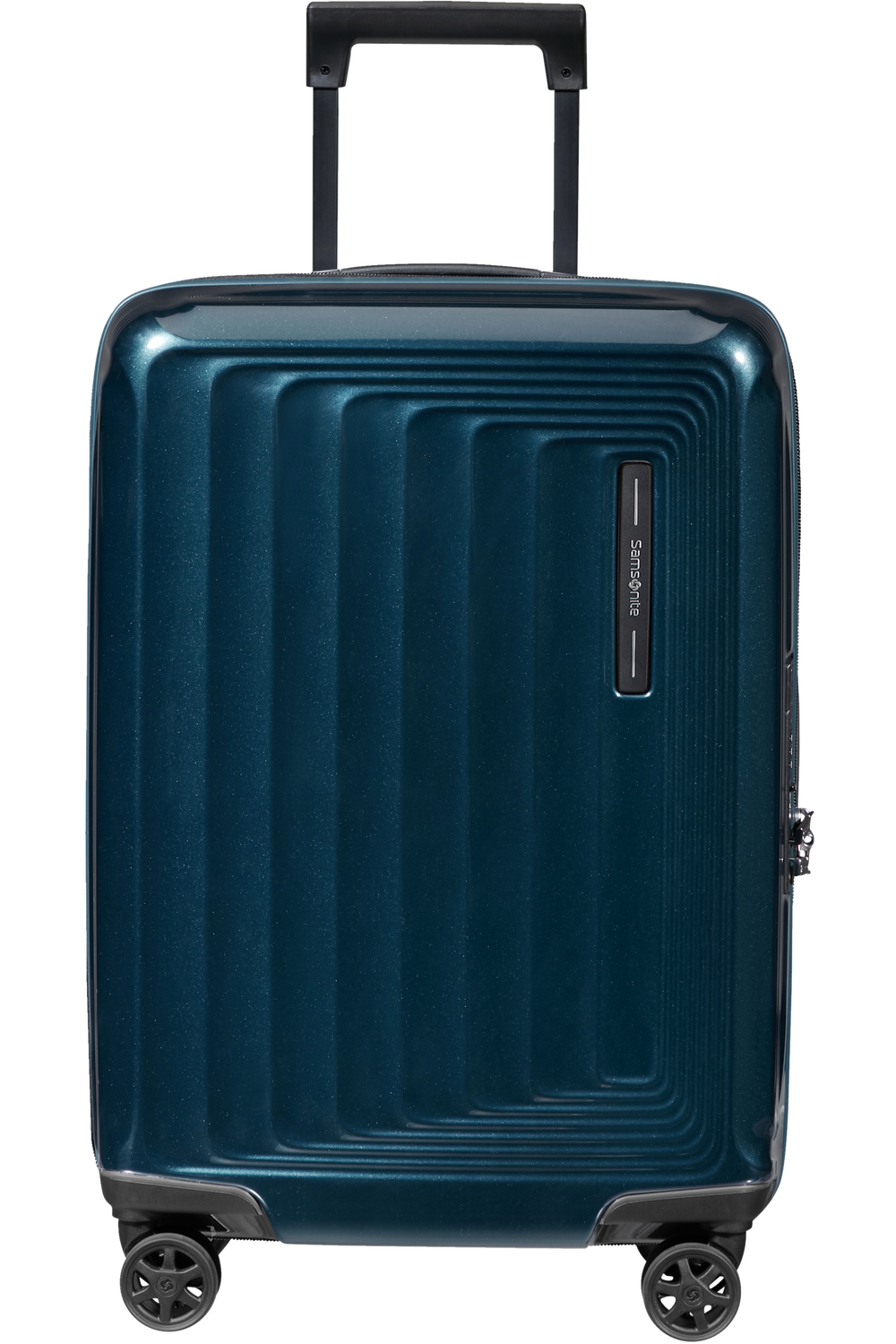 Samsonite134399-9015 - Nuon Trolley Espandibile (4 Ruote)  55 x 40 x 23 cm  Metallic Dark Blue