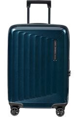 Samsonite134399-9015 - Nuon Trolley Espandibile (4 Ruote)  55 x 40 x 23 cm  Metallic Dark Blue