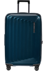 Samsonite 134400-9015 - Nuon Trolley Espandibile (4 Ruote) 69 x 45 x 31Cm Metallic Dark Blue