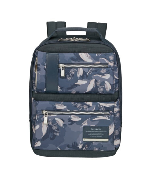 Samsonite Openroad Chic Zaino 13.3" Deep Blue/camo 135100-9001 CL541210