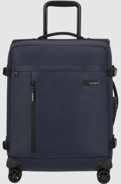 Trolley bagaglio a mano Samsonite Roader 55x40x20 Dark Blue 143270-1247