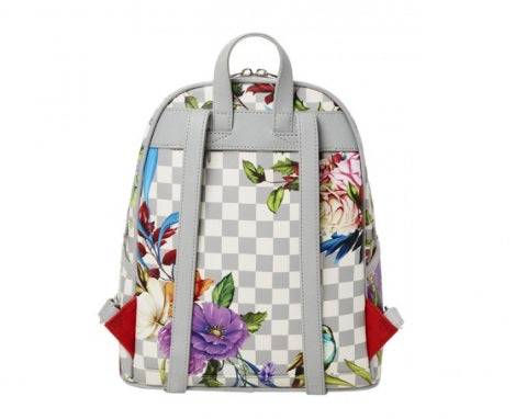 Zaino Sprayground Jardin Du Palais Savage Bianco/Grigio 910B4306NSZ