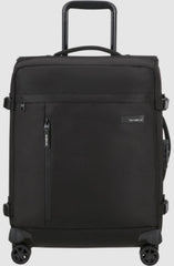 Trolley bagaglio a mano Samsonite Roader 55x40x20 Deep Black 143270-1276