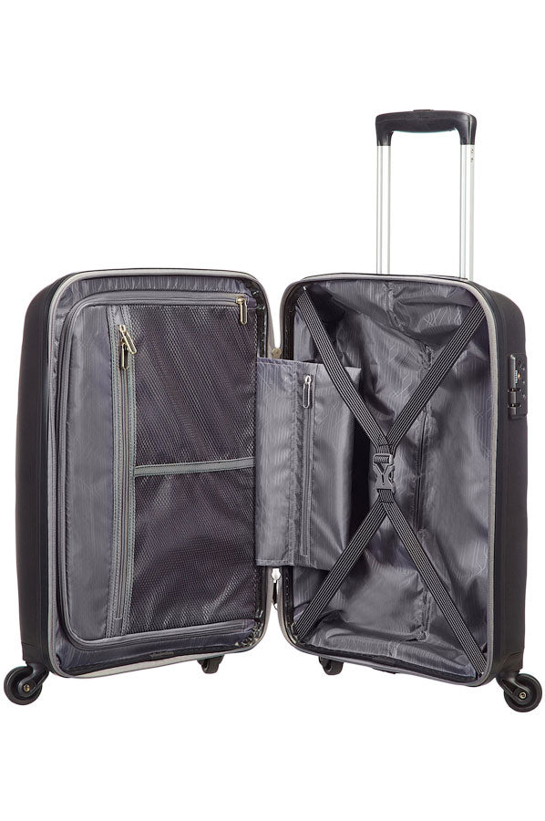 American Tourister Bon air Trolley (4 Ruote) 55Cm S Nero 85A09001 59422-1041 bagaglio a mano