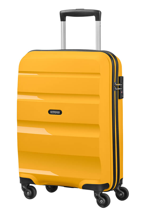 American Tourister Bon air Trolley (4 Ruote) 55Cm S Light Yellow bagaglio a mano 59422-2347 85A16001