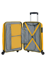 American Tourister Bon air Trolley (4 Ruote) 55Cm S Light Yellow bagaglio a mano 59422-2347 85A16001