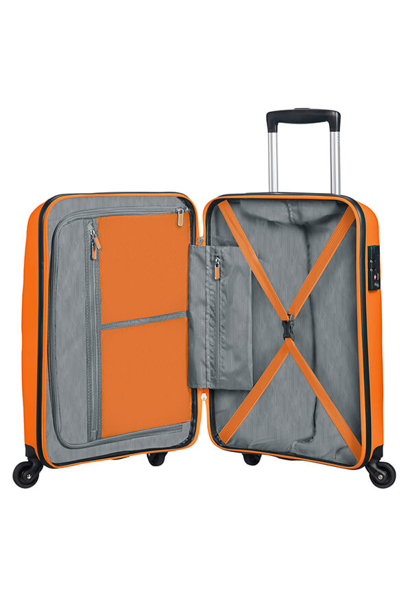 American Tourister Bon air Trolley (4 Ruote) 55Cm S Tangerine Orange bagaglio a mano 59422-7976 85A86001