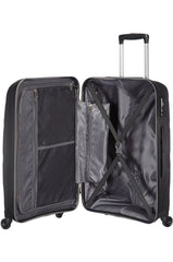 American Tourister bon air Trolley (4 Ruote) 66Cm M Nero bagaglio medio  59423-1041 85A09002