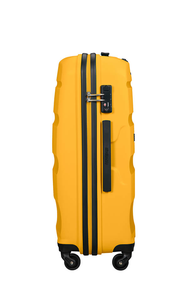 American Tourister Bon air Trolley (4 Ruote) 66Cm M Light Yellow bagaglio medio 59423-2347 85A16002 