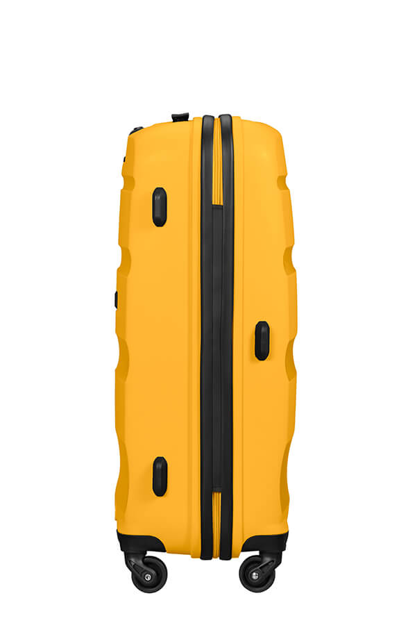 American Tourister Bon air Trolley (4 Ruote) 66Cm M Light Yellow bagaglio medio 59423-2347 85A16002 