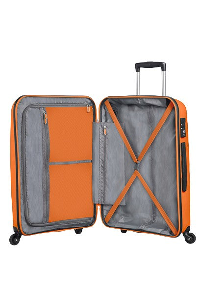 American Tourister Bon air Trolley (4 Ruote) 66Cm M Tangerine Orange bagaglio medio arancio 59423-7976 85A86002