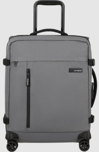 Trolley bagaglio a mano Samsonite Roader 55x40x20 Drifter Grey 143270-E569