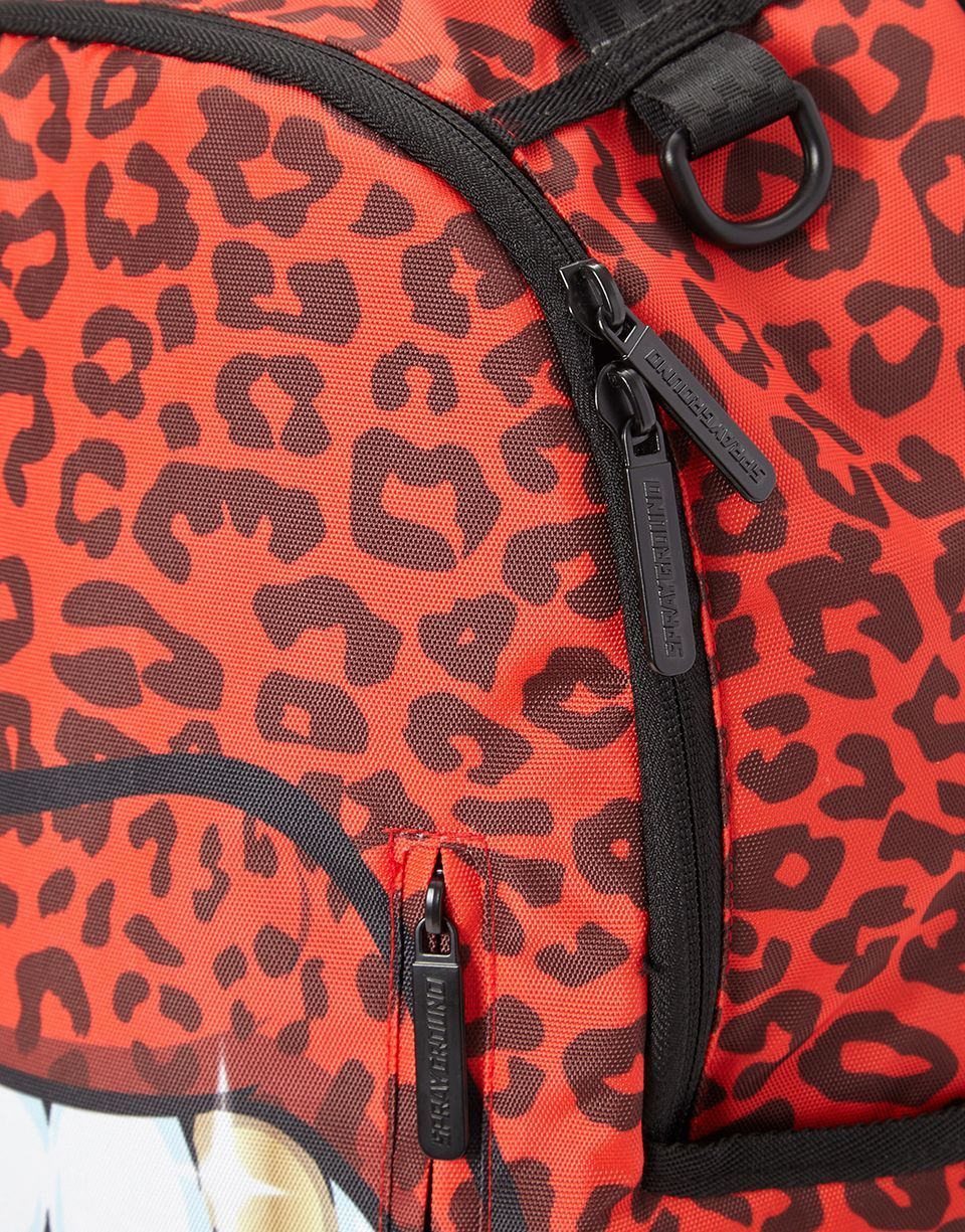 Sprayground Red Leopard Lips 910B2203NSZ