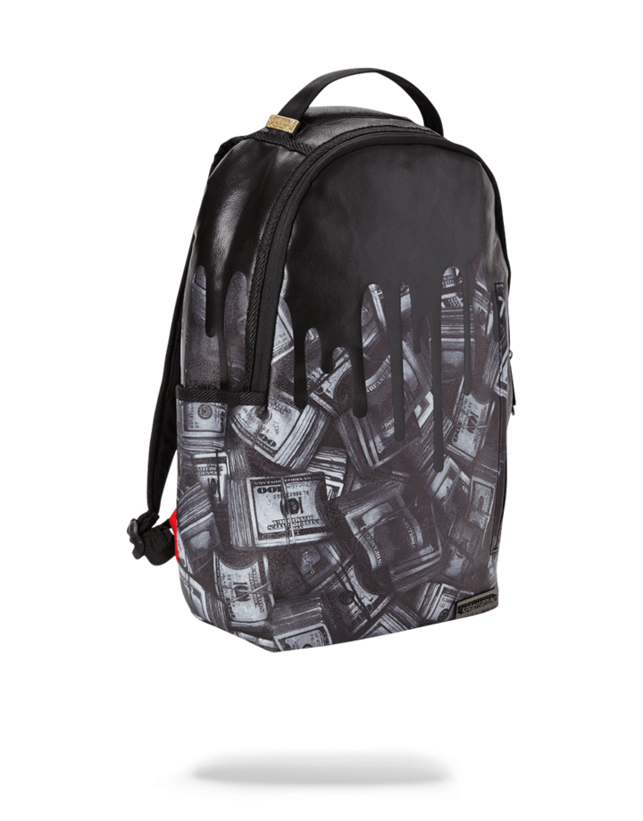 Sprayground blackout money drips backpack 910B2585NSZ