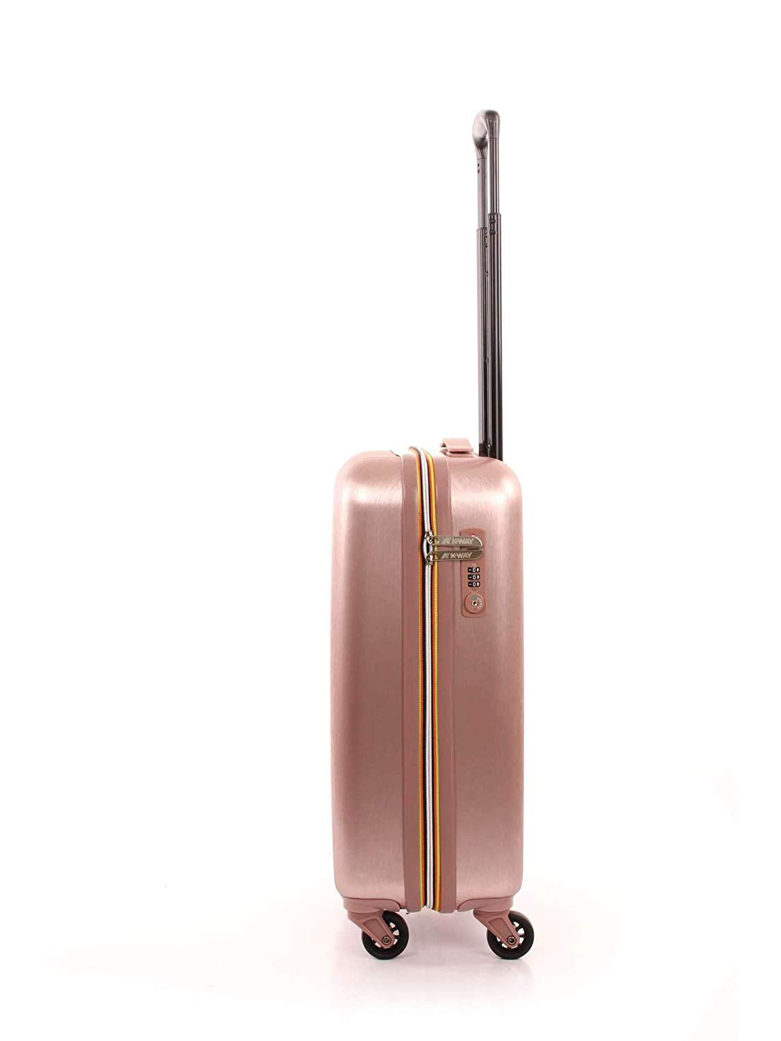 K-way trolley rigid hand luggage trolley rose gold 8BKKE401B11