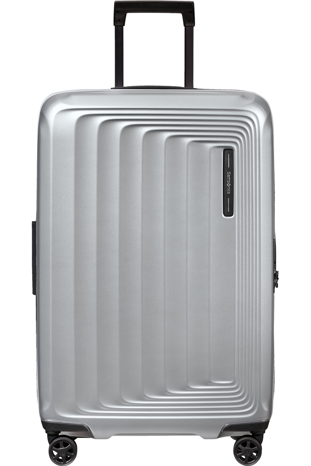 Samsonite 134400-4052 - Nuon Trolley Espandibile (4 Ruote) 69 x 45 x 31Cm Matt Silver