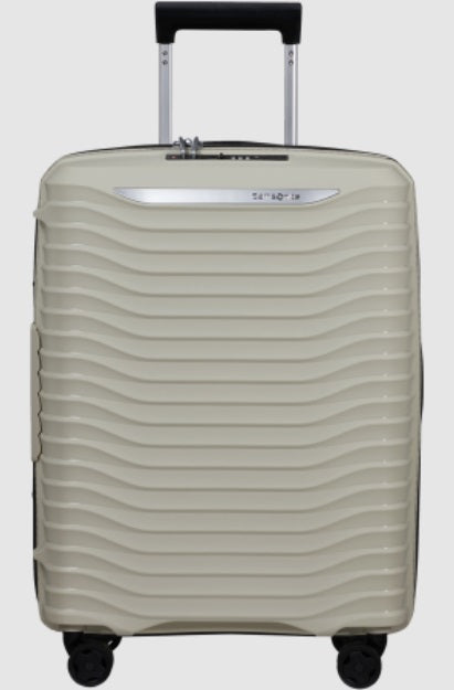 Trolley Bagaglio a mano Espandibile Samsonite Upscape 55x40x20 Warm Neutral 143108-9559