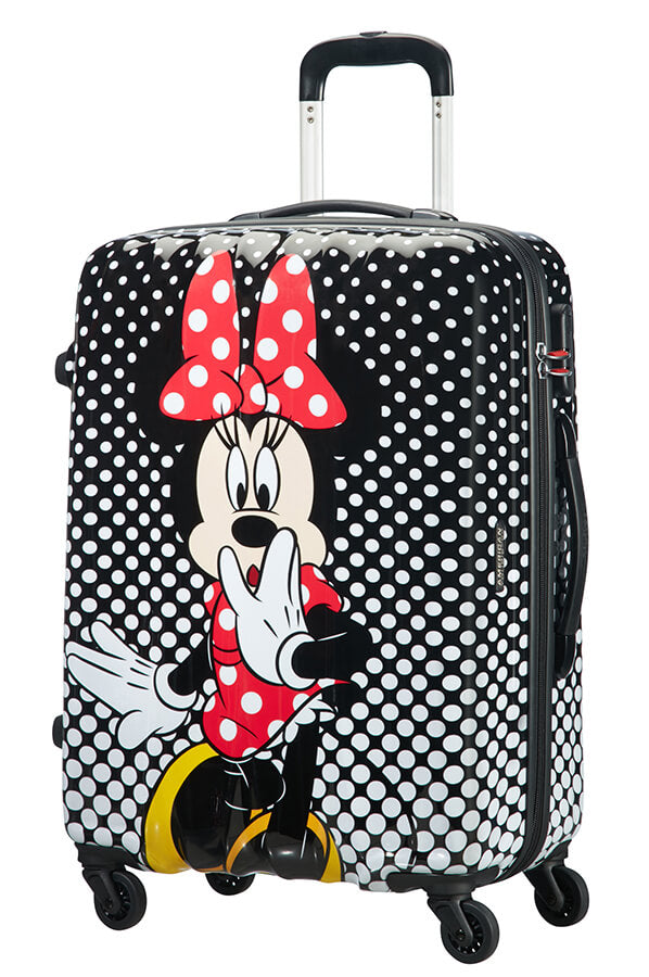 American Tourister disney Trolley (4 Ruote) M 55 cm Minnie Mouse Polka Dot 64479-4755 19C19007