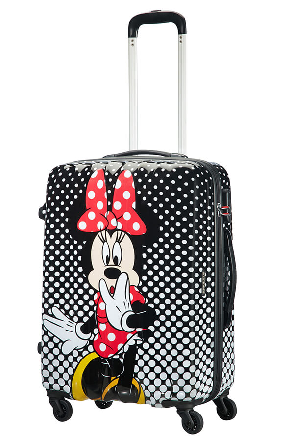 American Tourister disney Trolley (4 Ruote) M 55 cm Minnie Mouse Polka Dot 64479-4755 19C19007