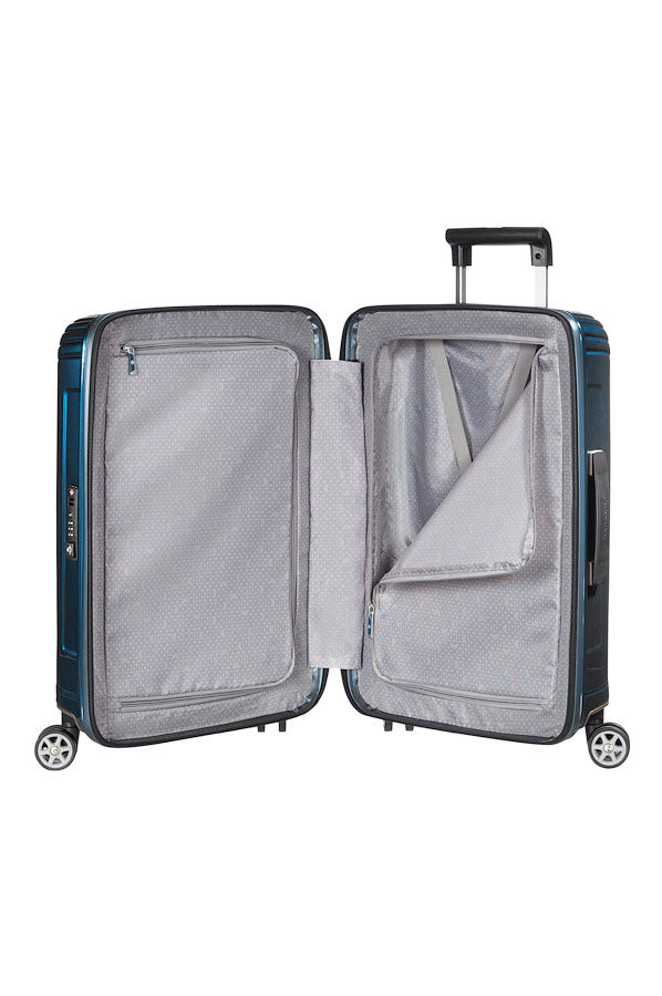 Samsonite Neopulse Spinner (4 Ruote) 55Cm Metallic Blue 65752-1541