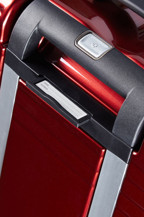 Trolley Bagaglio a mano Samsonite Neopulse Spinner Metallic Red 55x40x20 65752-1544