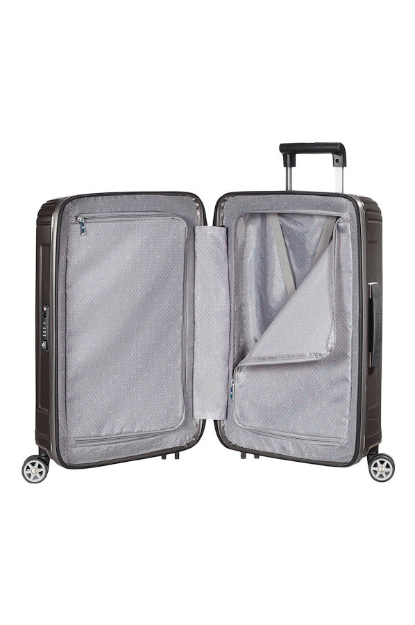 Samsonite Neopulse Spinner (4 Ruote) 55Cm Metallic Black 65752-2368