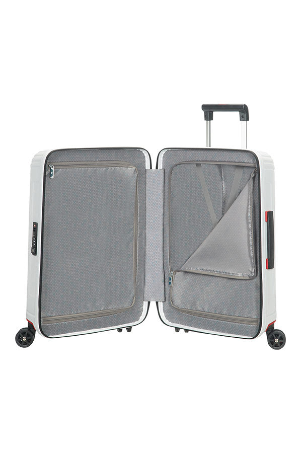 Samsonite Neopulse Spinner (4 Ruote) 55Cm Matte White 65752-5406 44D15001