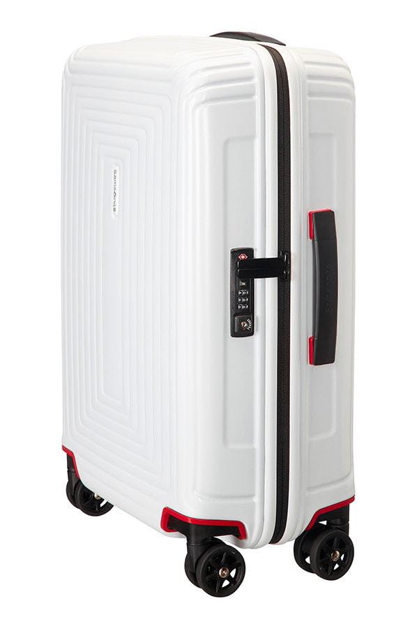 Samsonite Neopulse Spinner (4 Ruote) 55Cm Matte White 65752-5406 44D15001