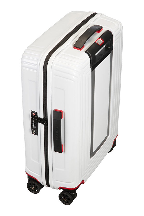 Samsonite Neopulse Spinner (4 Ruote) 55Cm Matte White 65752-5406 44D15001