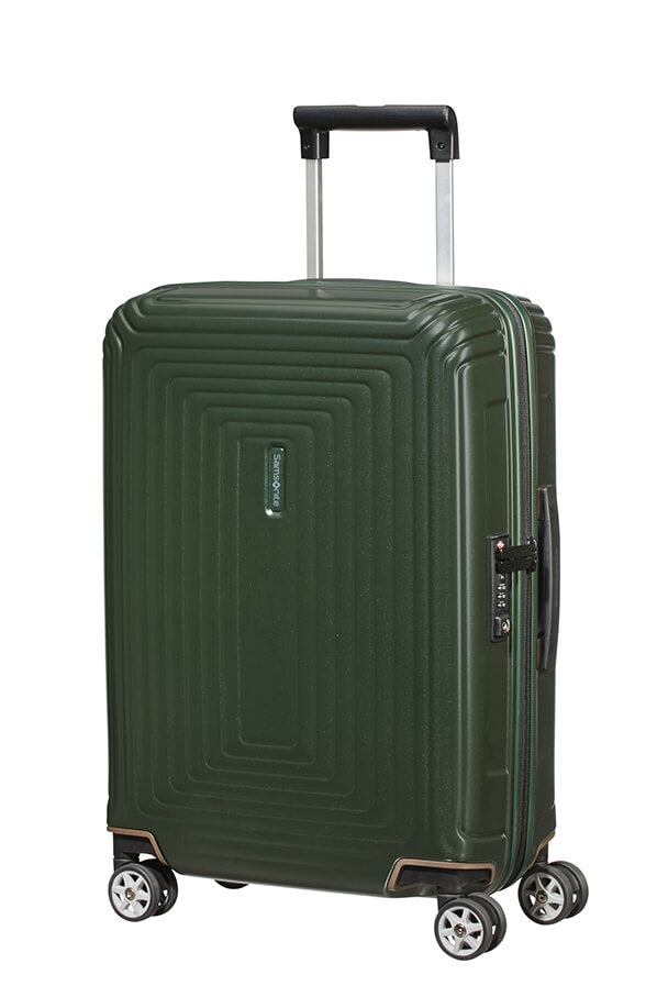 Samsonite Neopulse Trolley (4 Ruote) 55Cm Matte Dark Olive 65752-8445 44D24001