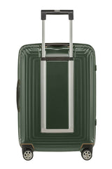 Samsonite Neopulse Trolley (4 Ruote) 55Cm Matte Dark Olive 65752-8445 44D24001