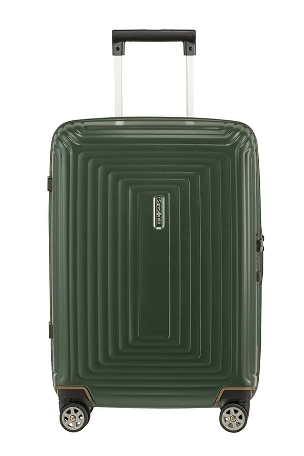 Samsonite Neopulse Trolley (4 Ruote) 55Cm Matte Dark Olive 65752-8445 44D24001