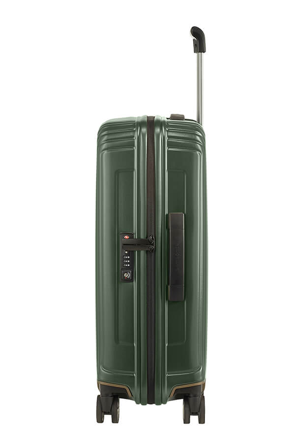 Samsonite Neopulse Trolley (4 Ruote) 55Cm Matte Dark Olive 65752-8445 44D24001