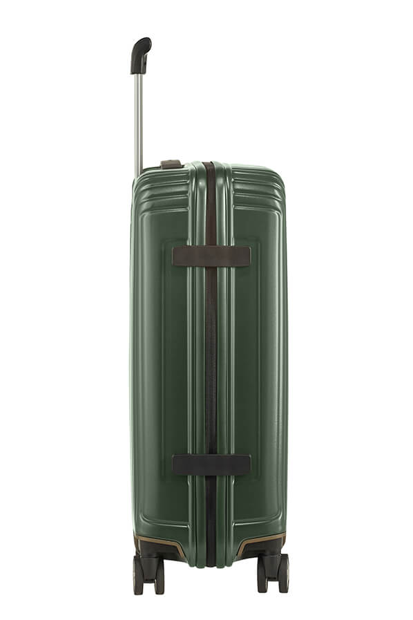 Samsonite Neopulse Trolley (4 Ruote) 55Cm Matte Dark Olive 65752-8445 44D24001