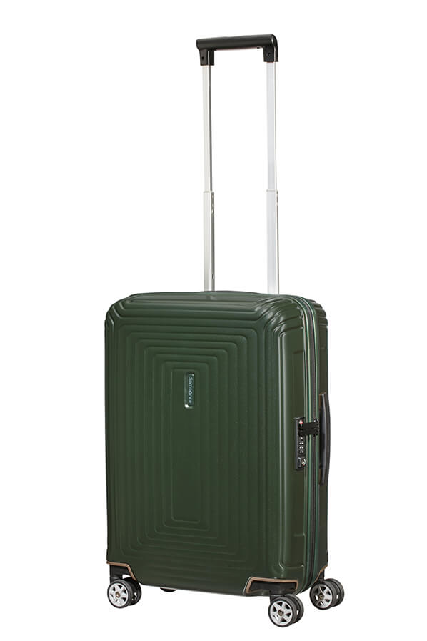 Samsonite Neopulse Trolley (4 Ruote) 55Cm Matte Dark Olive 65752-8445 44D24001