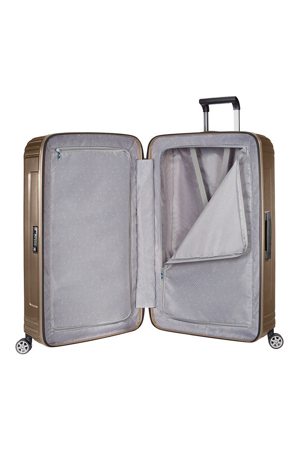 Samsonite Neopulse Spinner (4 Ruote) 69Cm Metallic Sand 65753-4535 44D05002