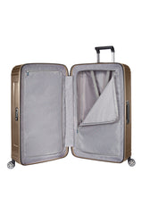 Samsonite Neopulse Spinner (4 Ruote) 69Cm Metallic Sand 65753-4535 44D05002